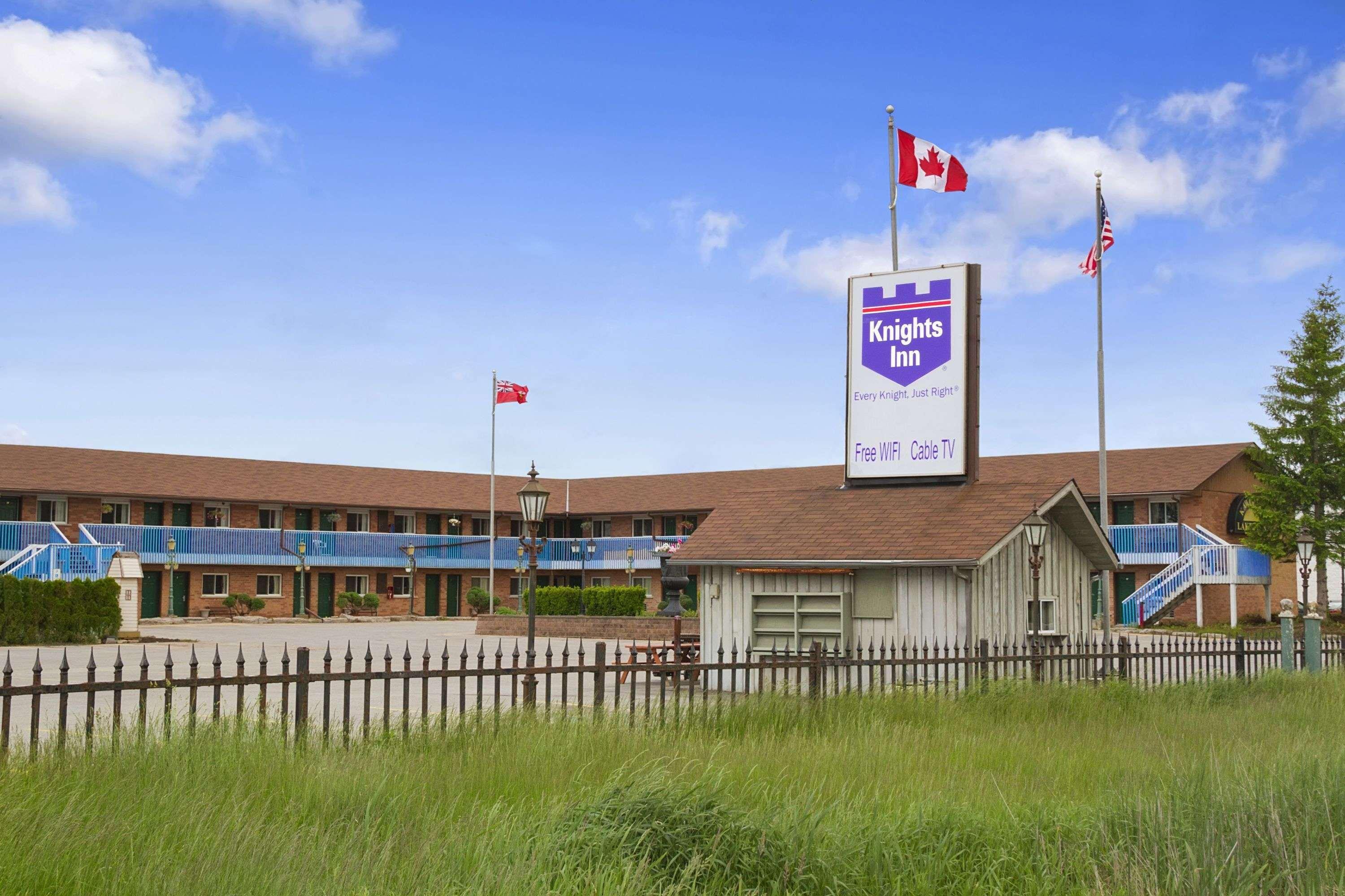 Knights Inn Lindsay Exteriör bild